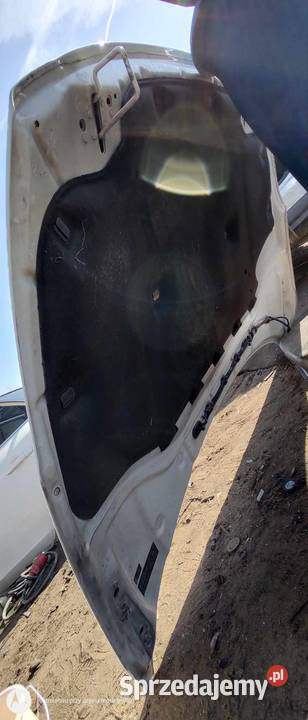 Maska pokrywa osłona komory kompletna Volvo v60 Maski Książ Wielkopolski