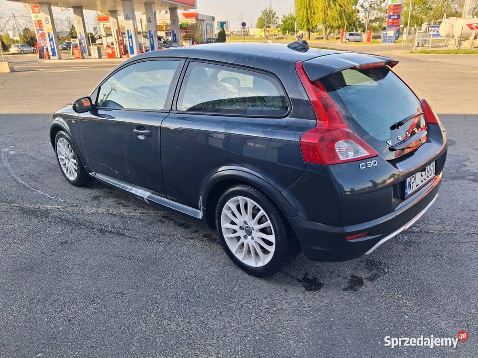 Sprzedam volvo c30 16 diesel 2009 r C30 łódzkie Kutno