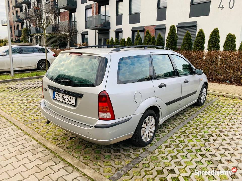 Ford focus lift nowy przegląd 243173km Szczecin sprzedam