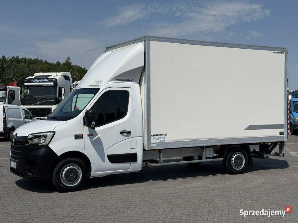 Renault Master 23 145 Kontener Drzwi Boczne diesel Widełki