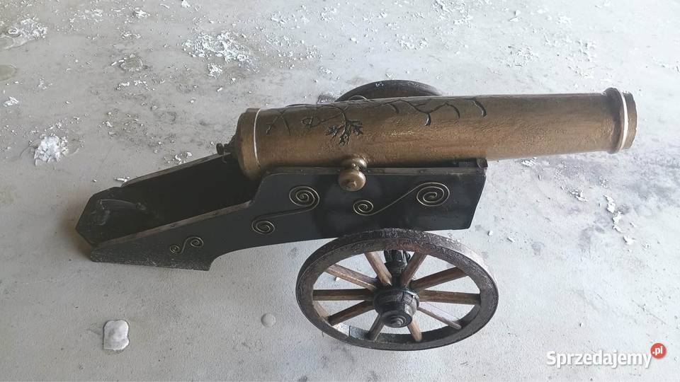 Działo armata replika z XVI wieku Siemień sprzedam