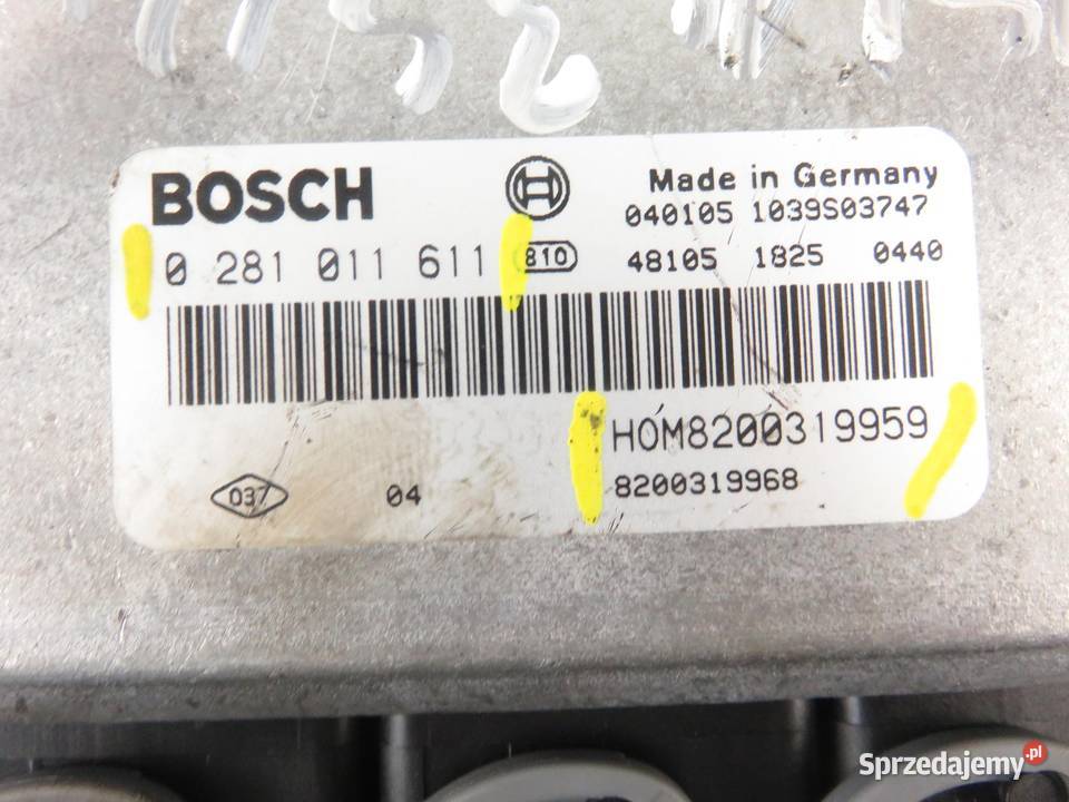 STEROWNIK MITSUBISHI SPACE STAR 19 DID osobowe Komputery