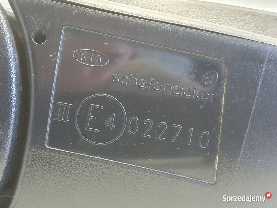 LUSTERKO Kia Picanto II 1117r PRAWE PASAŻERA Rudka