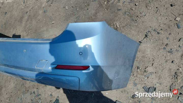 Zderzak tył tylny kompletny PDC BMW F30 B40 wielkopolskie Książ Wielkopolski