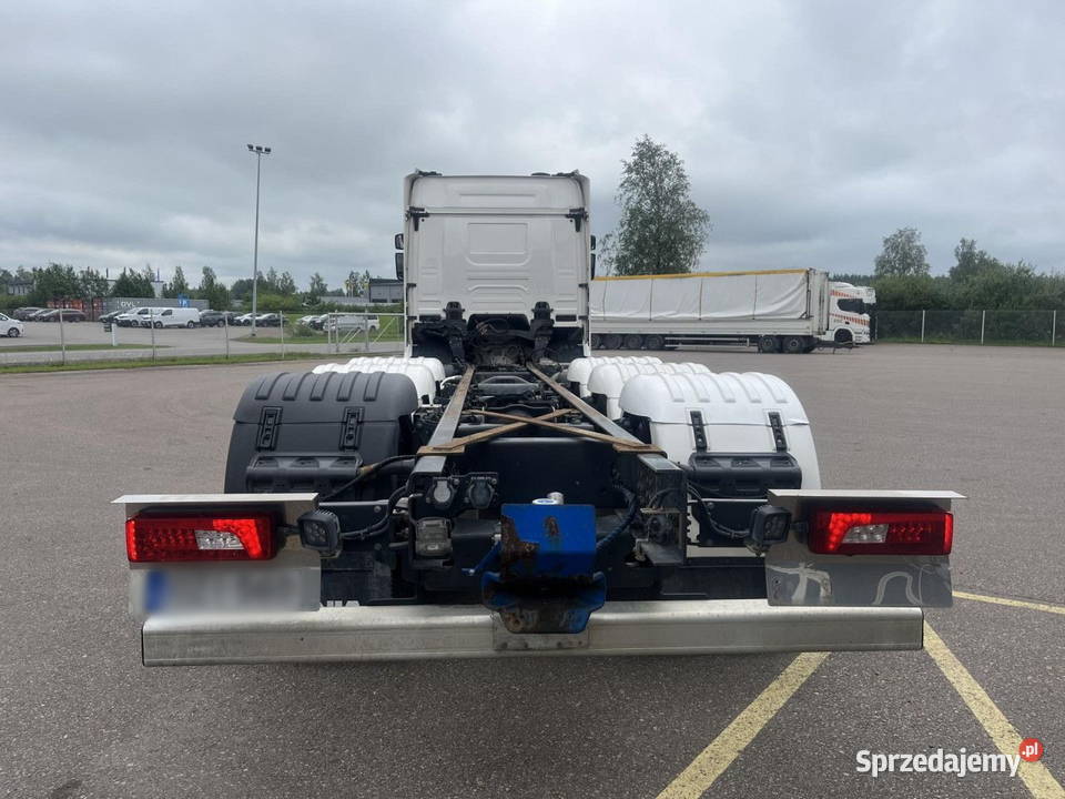 Scania R560 B8x44 Rama do zabudowy kab sypialna kabina sypialna Kraków sprzedam