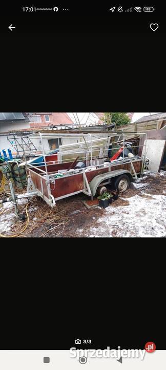 Przyczepka Człuchów