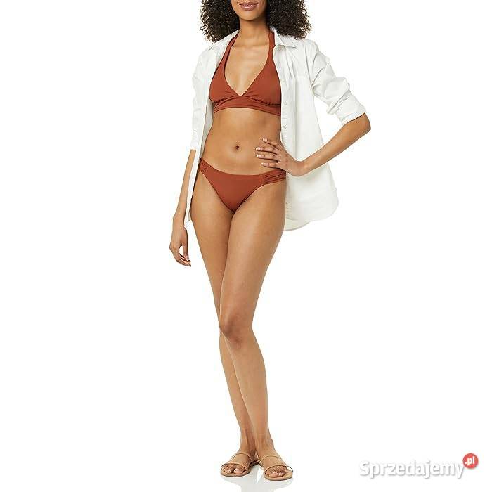 XS AMAZON ESSENTIALS damskie bikini terracotta Szczerbice