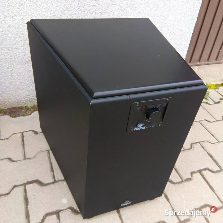 Potężny Magnat Omega 300 Subwoofer 200W 25 12 dolnośląskie Świebodzice