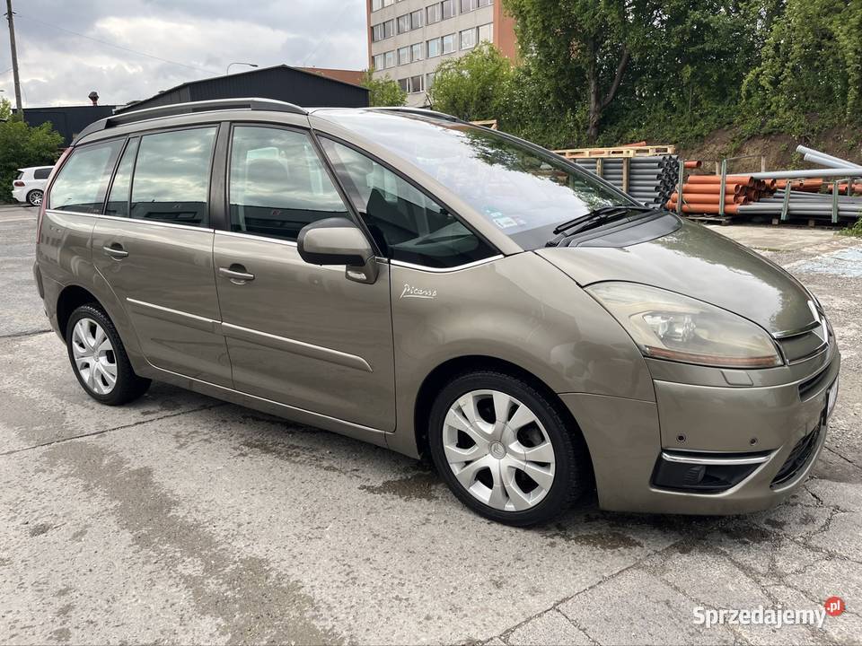 Citroen C4 Grand Picasso 20 HDi 198000 Kielce