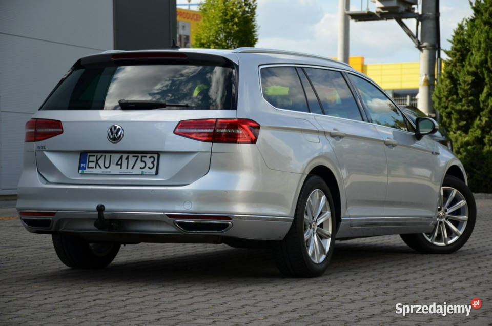 Volkswagen Passat Zarejestrowany 14TSI GTE bluetooth łódzkie Kutno