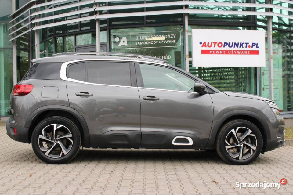 Citroen C5 Aircross 2020r Gwarancja IWŁ ASO FV23 Rok produkcji 2020 Pozostałe Chorzów