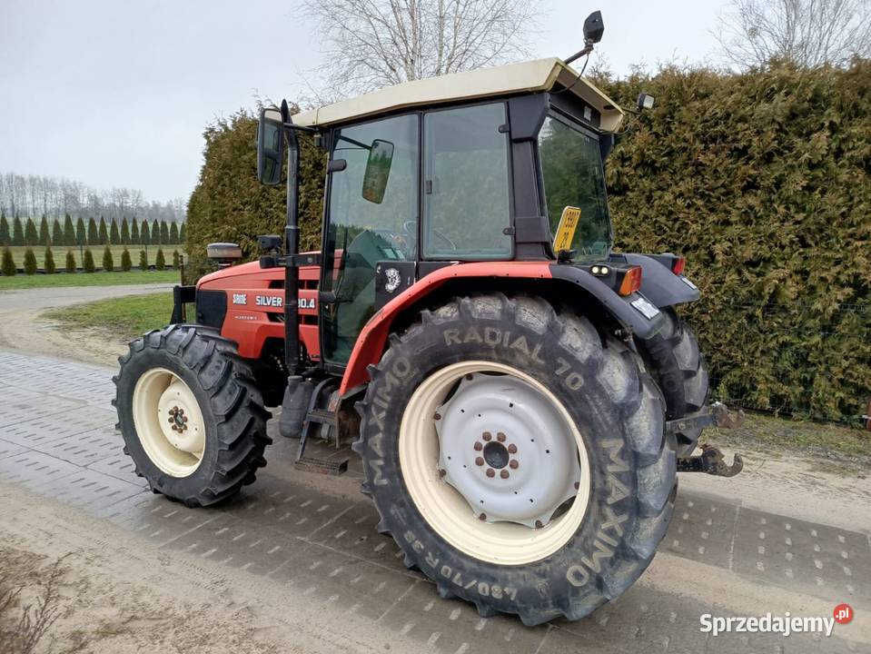 Same Silver 1004 Kabina Amortyzowana moc 100 4 Klimatyzacja wielkopolskie Łobżenica