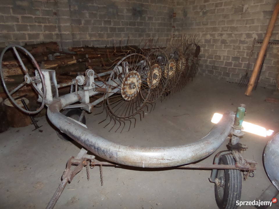 zgrabiarka nieuszkodzony Ostrów Wielkopolski