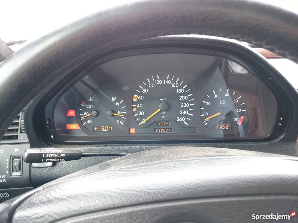 Mercedes w202 c280 światła przeciwmgłowe