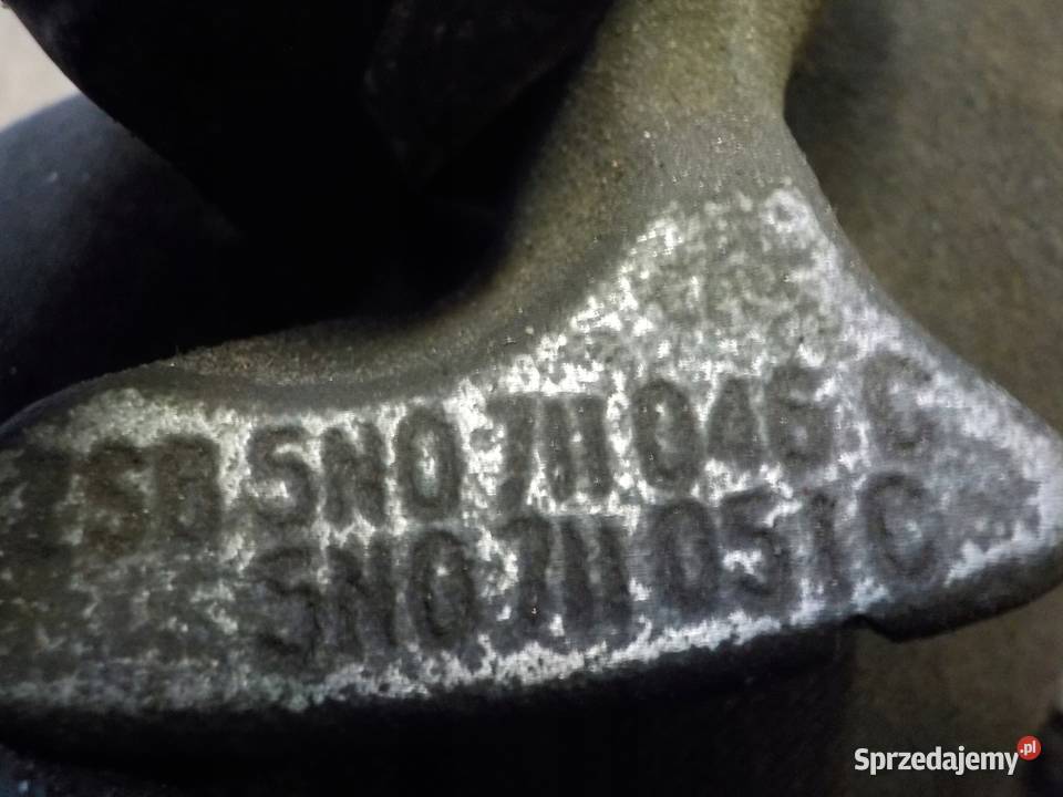 VW TIGUAN 14 TSI 10r 150 wybierak skrzyni biegow Suków