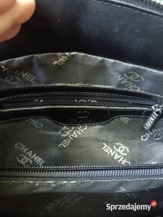 Czarna pikowana torebka małopolskie Mszana Dolna