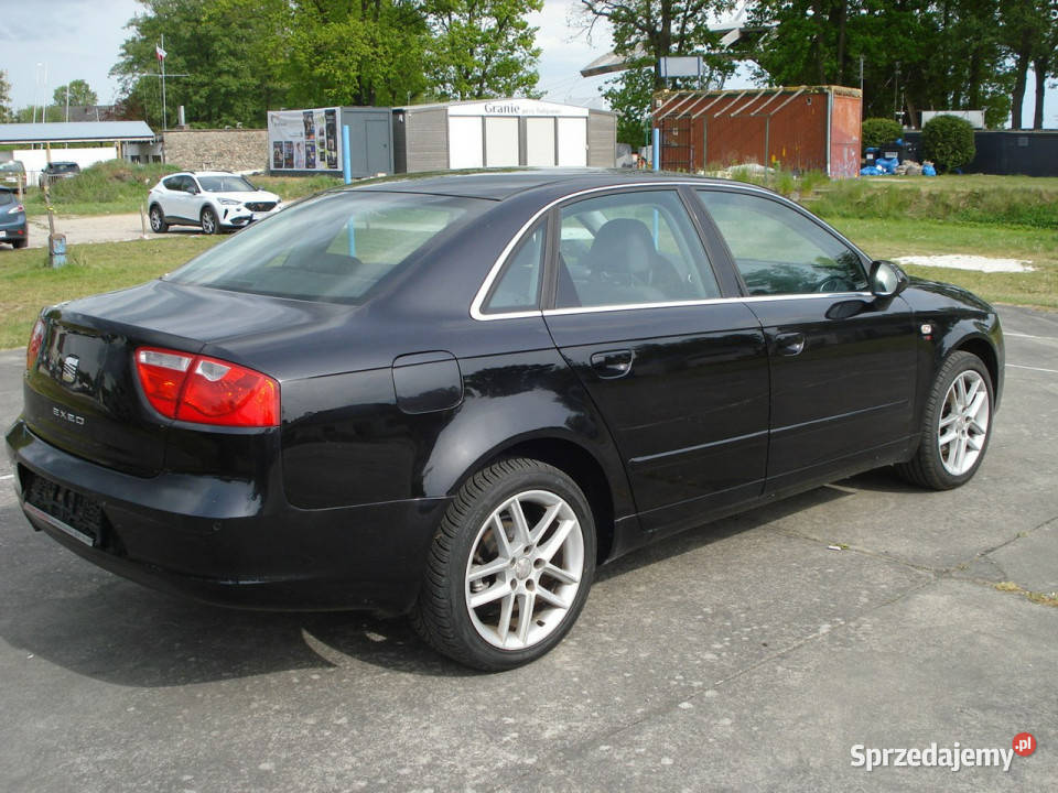 Seat Exeo Commonrail 143 I 2008 243000km Morzyczyn