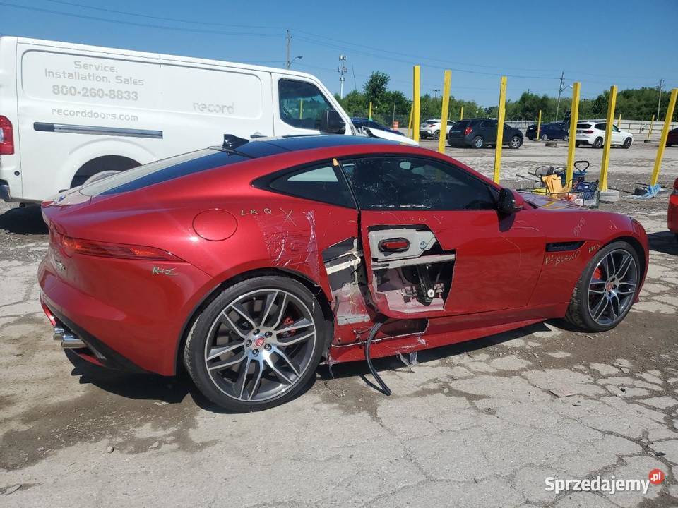 2015 JAGUAR FTYPE R Częstochowa