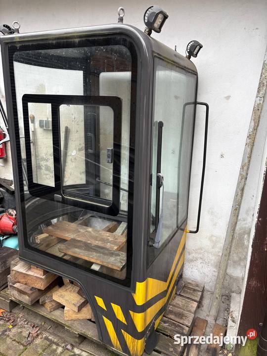 Kabina do mini koparki Berger Kraus BK 800 Katowice