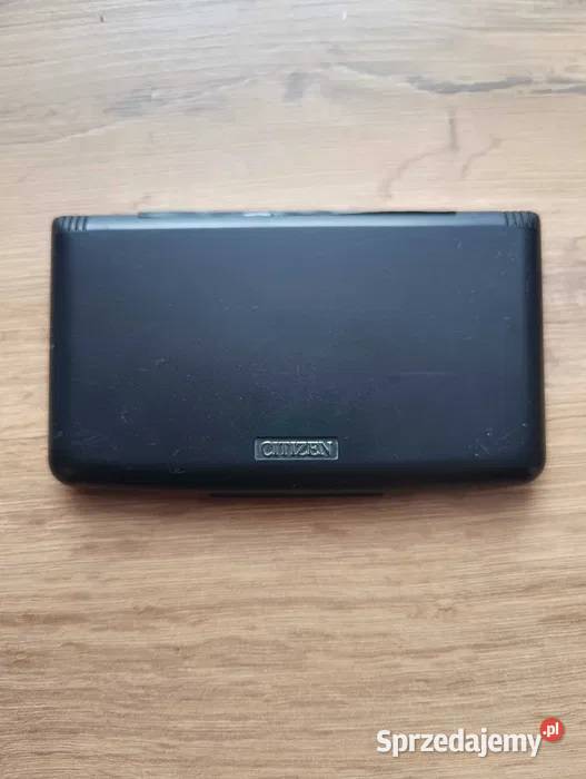 Notes elektroniczny Citizen DQ1200 Warszawa