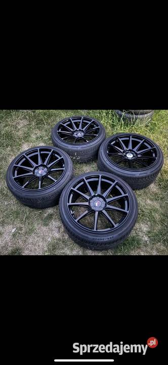 Alufelgi Japan Racing JR11 5x112 20 Opony lubelskie Krępiec sprzedam