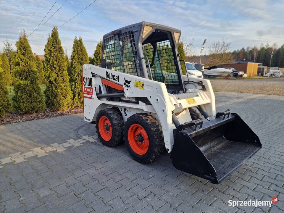 Bobcat S 100 3300 MTH 2014 Ostrowiec Świętokrzyski
