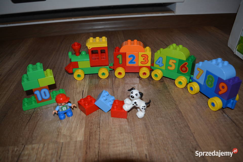 Lego Duplo 10558 Pociąg z cyferkami Toruń
