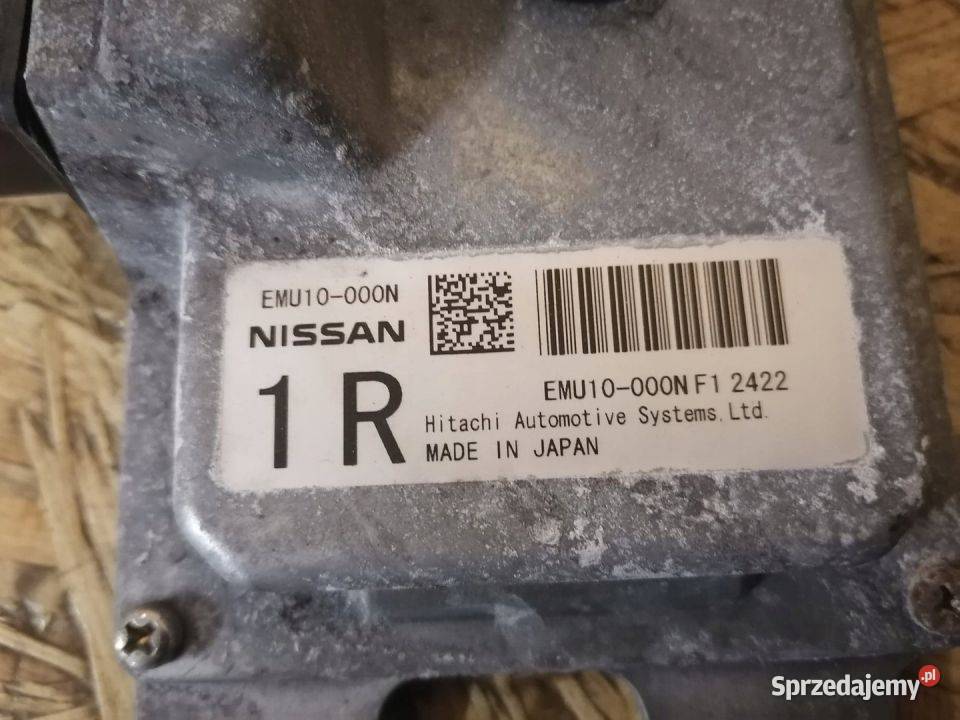 Sterownik Komputer Skrzyni Nissan Qashqai 16 DCi osobowe Pleszew sprzedam