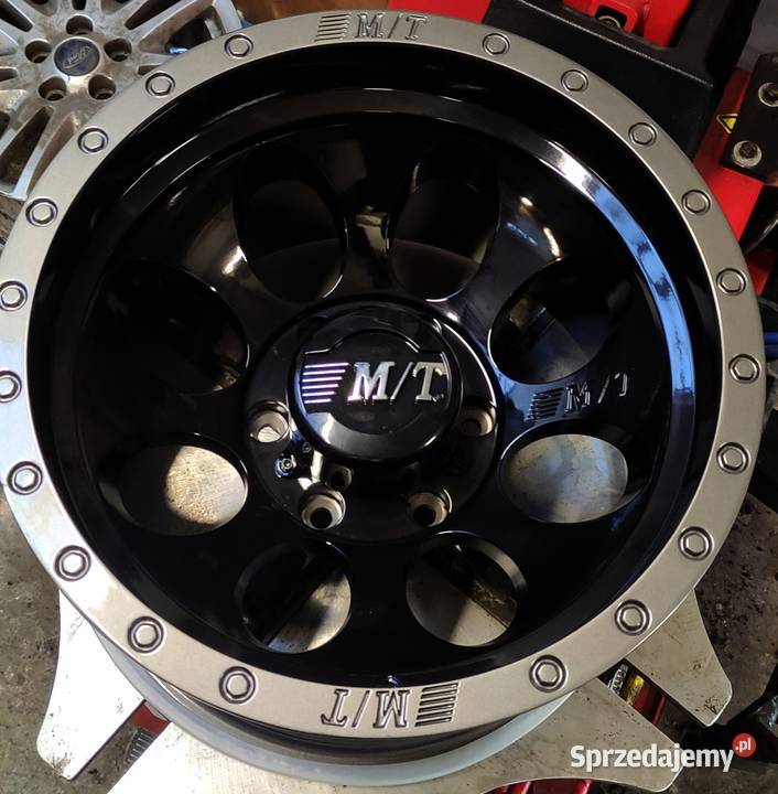 Felgi aluminiowe MT Wheels 16x10J 6x1397 ET44 Żywiec