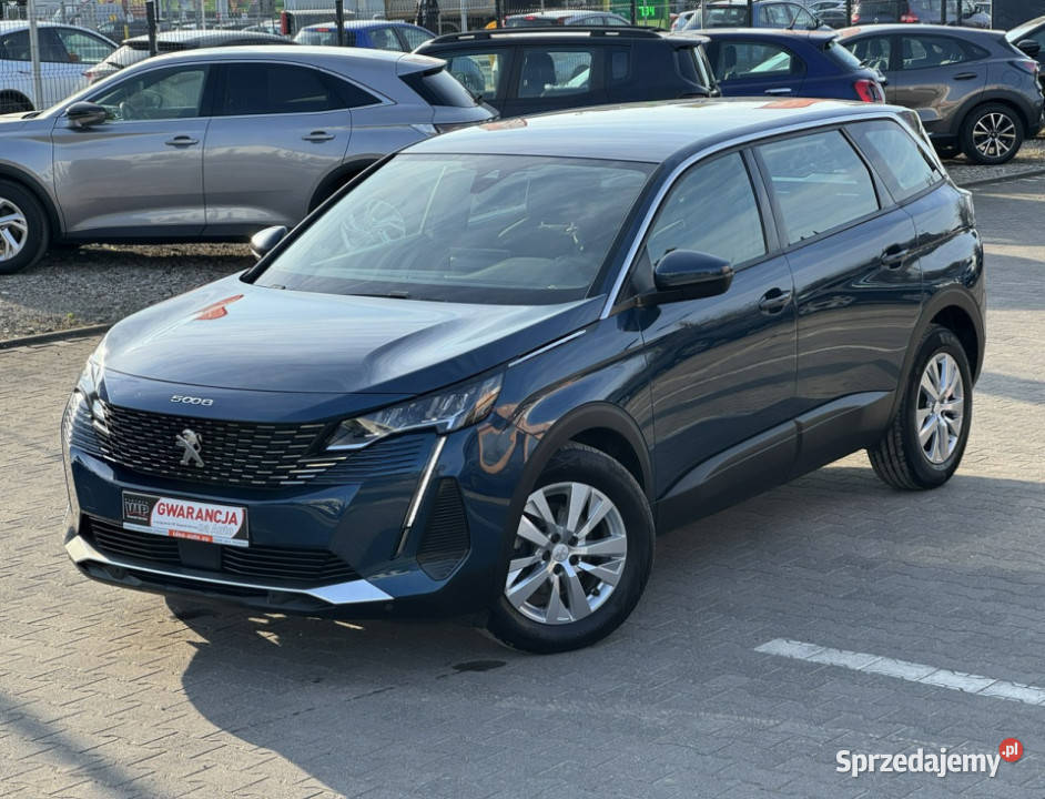 Peugeot 5008 FILMAUTOMATLEDPotwierdzony światła LED Suchy Las