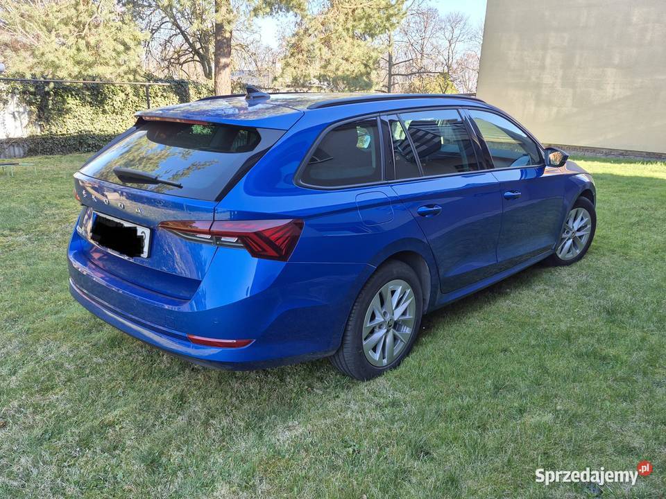 Skoda Octavia 4 Ambition Combi 15 tsi garażowany Zabrze