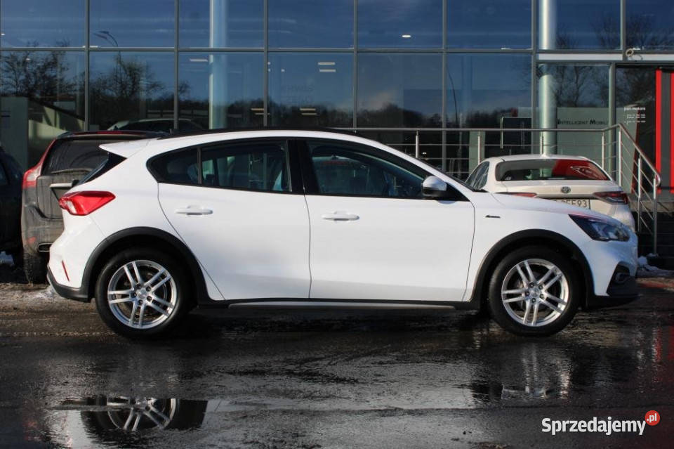 FORD Focus 2021r Winter HUD BO Navi Asystenci małopolskie Kraków