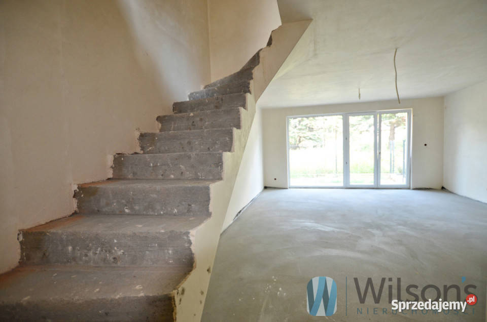 Dom bliźniak 117m2 Łomianki Dziekanów Leśny