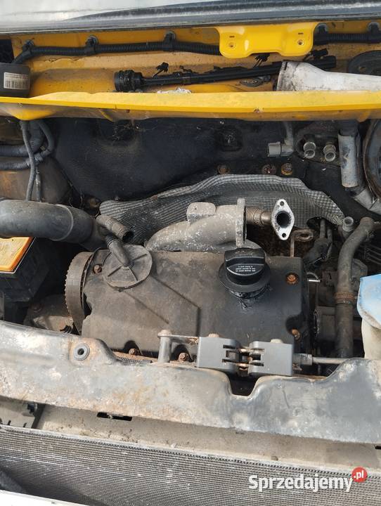 Karoseria VW T5 19 z silnikiem Samochody na części Lębork