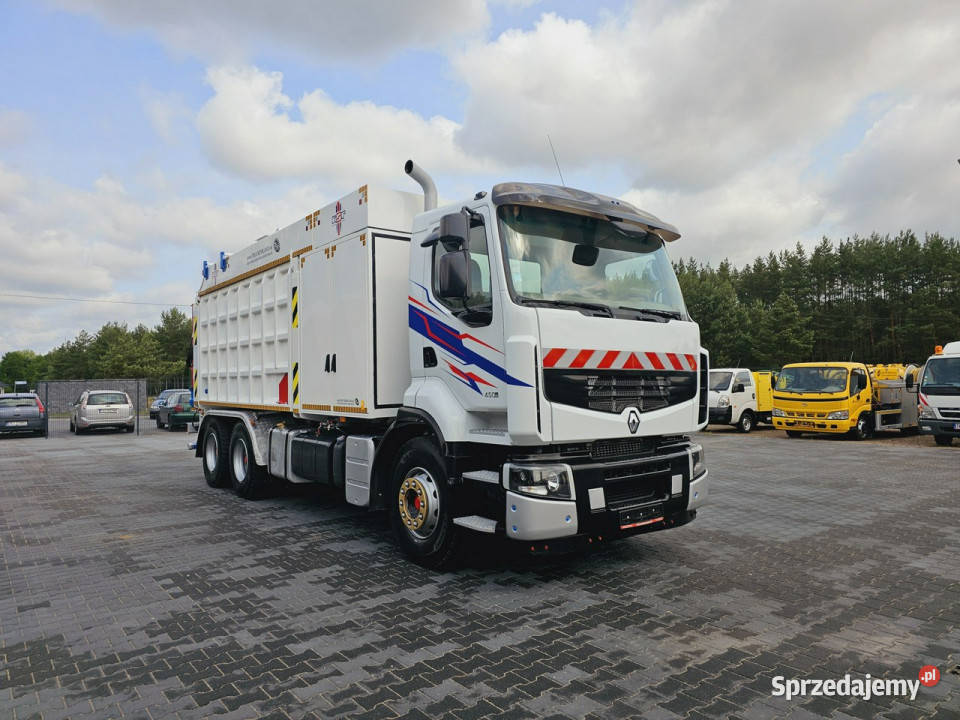 Renault RSP ESE 26811 K odkurzacz koparka ssąca Daleszyce