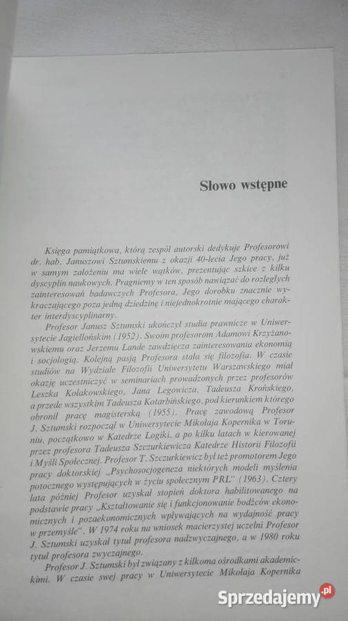 Ludzie instytucje idee red J Iwanek 1997 KSIĄŻKA Rok wydania 1997 Katowice sprzedam