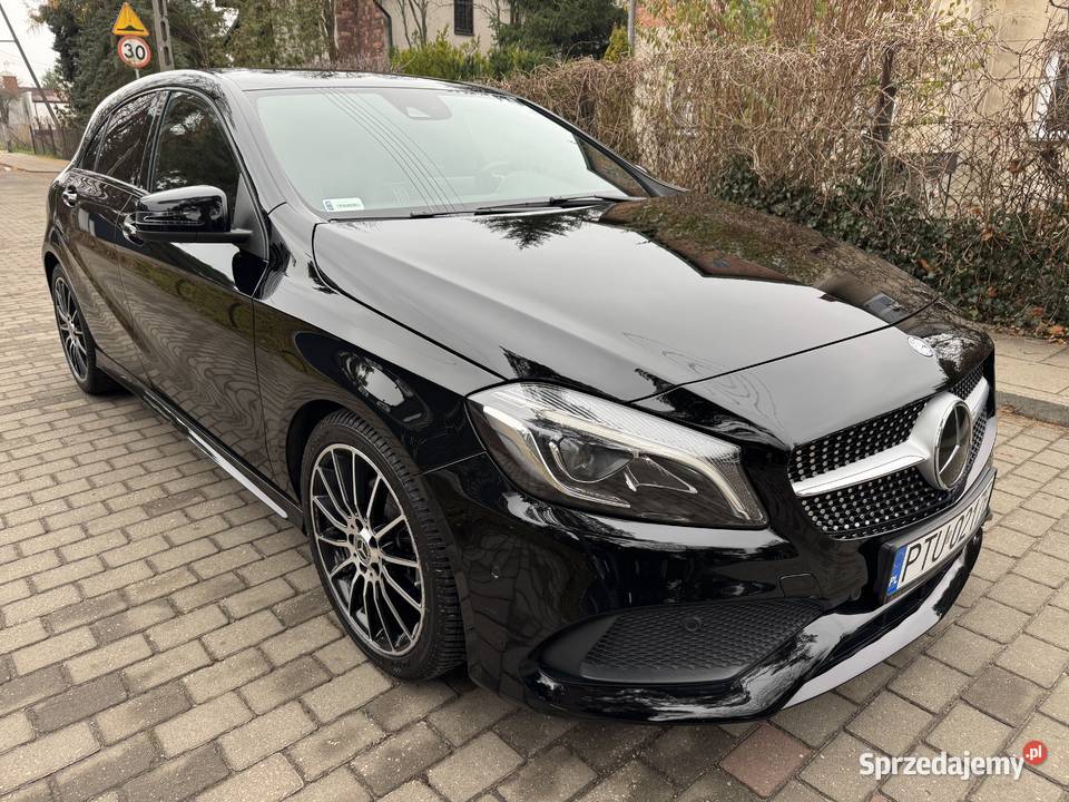 Mercedes Klasa A180 AMG Sport Navi klima 68 Warszawa
