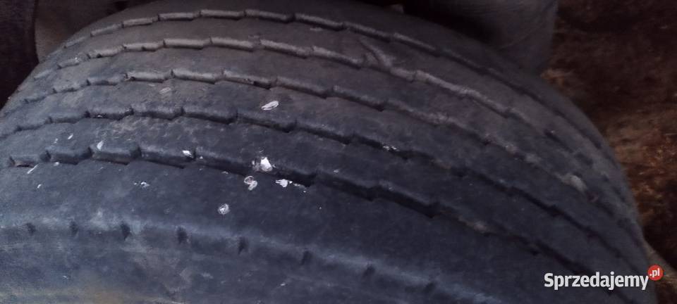 Przyczepa wywrotka trzystronna tandem Kogel wielkopolskie Ostrzeszów sprzedam