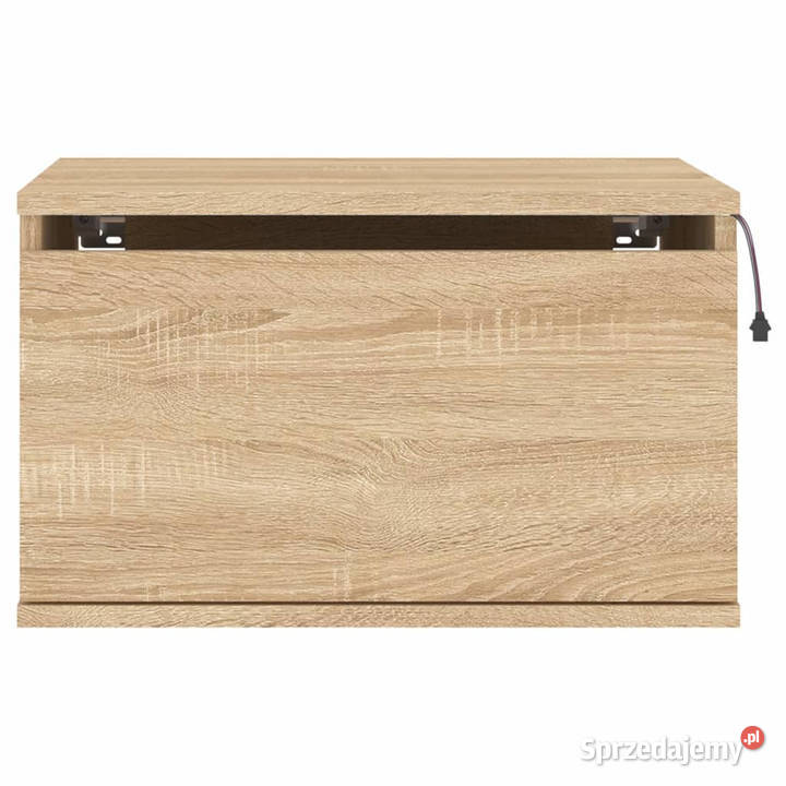 Wiszące szafki nocne z LED 2 dąb sonoma WM836831 Warszawa