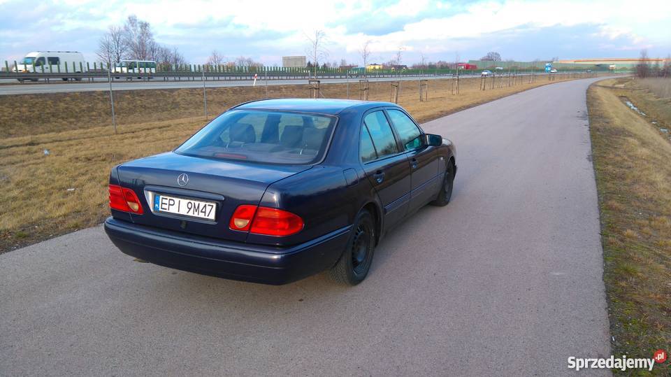 Mercedes W210 Classic E240 V6 170 Możliwa Piotrków Trybunalski sprzedam