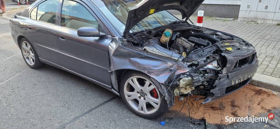 Volvo S60 20t lpg automat stag wrak Opole