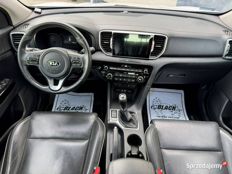 Kia Sportage Pisemna Gwarancja 12 miesięcy IV wielkopolskie Konin