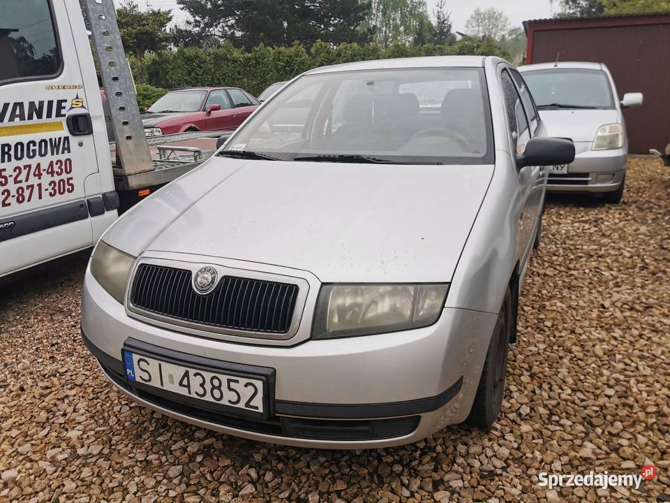sprzedam skoda fabia 14 benzyna benzyna Fabia śląskie