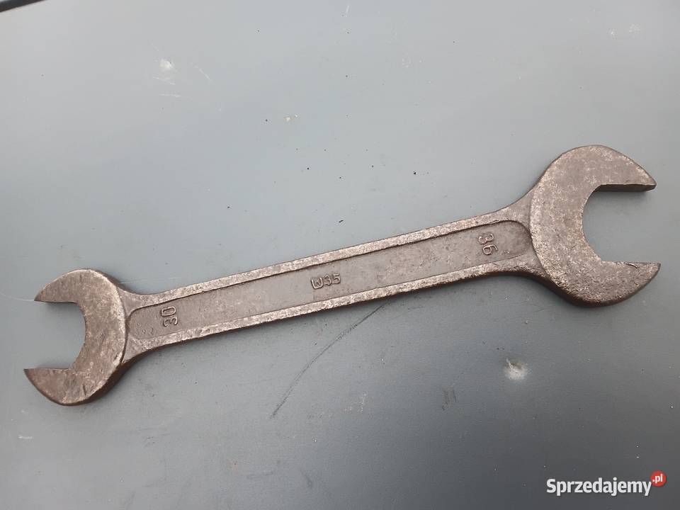 Klucz Kuźnia PRL 36 30 Ursus Milejewo