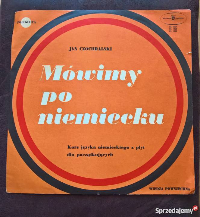 Płyty Winylowe Mówimy niemiecku Jan Czochralski Wrocław