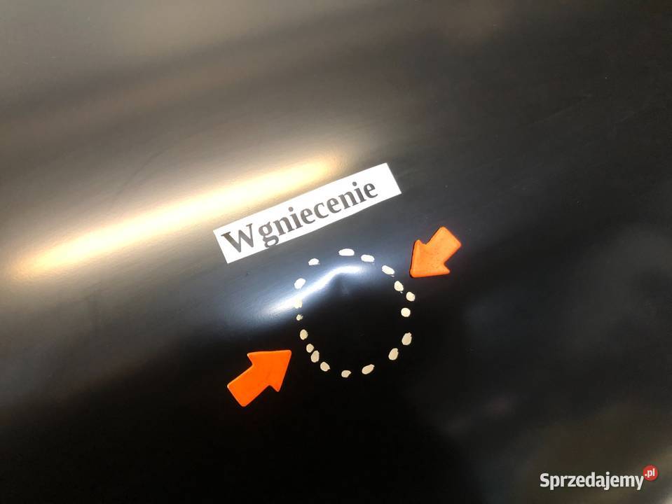 IVECO DAILY VI 2014 Maska pokrywa silnika Skarżysko-Kamienna