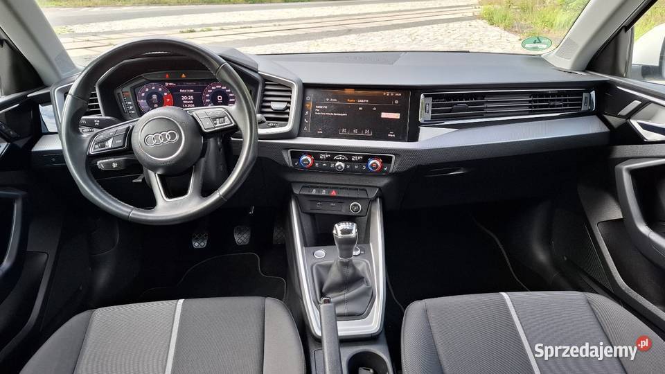 Audi A1 Sportback Digital nowy model opolskie Polska Nowa Wieś