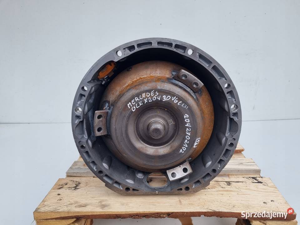 Mercedes GLK X204 30 V6 CDI SKRZYNIA BIEGÓW DSG osobowe Rudka sprzedam