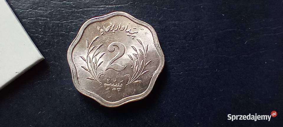 Stare monety 2 pajs 1974 Pakistan Numizmatyka podkarpackie Lesko sprzedam