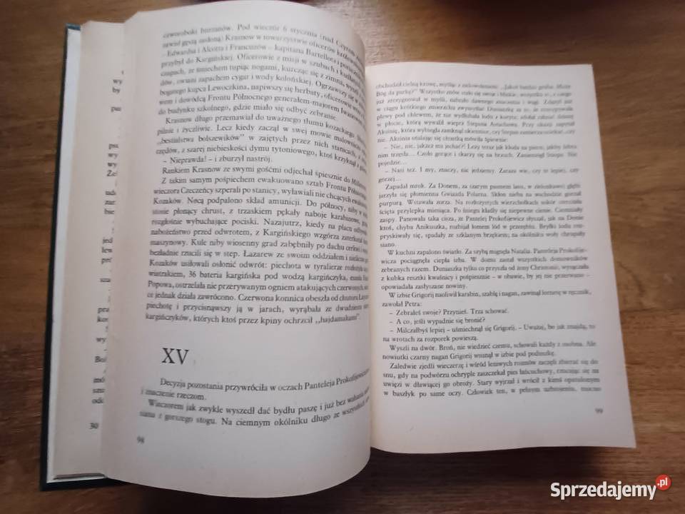 Cichy Don Michaił Szołochow cz3 i 4 Kraków